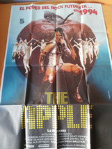 The Apple el poder del Rock Futuriste Film Affiche de Cinéma Poster 70X100 - $34.63