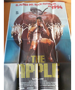The Apple el poder del Rock Futuriste Film Affiche de Cinéma Poster 70X100 - $34.63