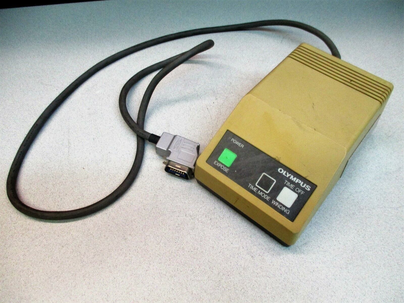 Olympus Optical PM-10AK Timer Controller With Cable - $17.44