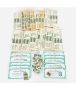 Vintage S&amp;H Green Stamps Books Stamps Award Certificates Bonus Certifica... - $19.53 CAD