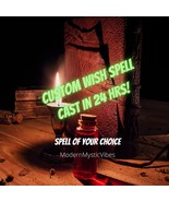 Spell of your choice / Custom Spellcasting / wish spell / spell of your choosing - £27.62 GBP