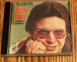 Hector Lavoe, 15 Exitos / El Cantante De Los Cantantes, 1993 US CD Album, Salsa - £11.79 GBP