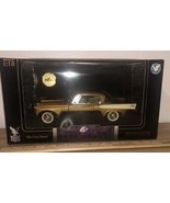 Vtg Yat Ming 1958 Studebaker Golden Hawk 1:24  24K Gold Plated Coin Item... - $115.26 CAD