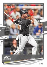 2020 Donruss Photo Variation SP #121 Eloy Jimenez Chicago White Sox ⚾ - £0.66 GBP