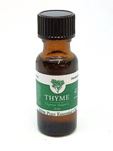 100% Pure THYME Essential Oil - Stress Relaxing Memory Support Aromatherapy - £33.80 GBP