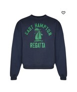 RHUDE Hampton Regatta CrewneckSweatshirt, Navy, XL NWOT, $595 - €256,73 EUR