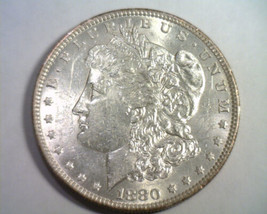 1880-O Morgan Silver Dollar Choice About Uncirculated+ Ch Au+ Nice Original Coin - $125.00