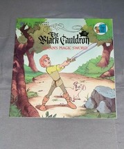 DISNEY - The Black Cauldron: Taran&#39;s Magic Sword, Golden Books, 1985, Pa... - $5.00