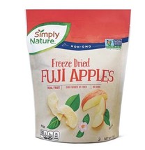 Simply Nature NON-GMO Freeze Dried FUJI Apples 1.2oz 34g (2 Bags) - $12.99