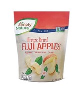 Simply Nature NON-GMO Freeze Dried FUJI Apples 1.2oz 34g (2 Bags) - $12.99