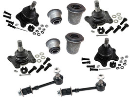 Upper Lower Ball Joints Sway Bar Link Upper Arm Bushings For Toyota 4Run... - £97.23 GBP