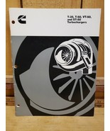 CUMMINS T-35 T-50 VT-50 ST-50 Turbochargers Service Repair Unit Shop Man... - $866.21 MXN