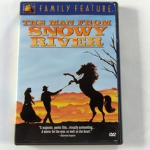The Man From Snowy River (DVD) Kirk Douglas - £4.80 GBP