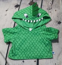 BABW Build a Bear Clothes Short Sleeve Shirt Top ONLY Alligator Crocodile 2018 - £15.81 GBP