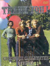 DVD Creedence Clearwater Revival - Thank You ! - $423.37 MXN