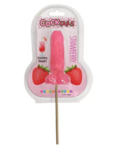 COCK POP STRAWBERRY DAIQUIRI COCKTAILS LOLLI  ADULT NOVELTY GAG GIFT - $276.38 MXN