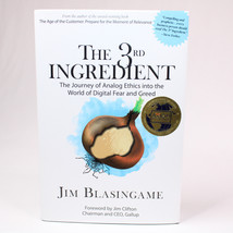 SIGNED THE 3RD INGREDIENT BY JIM BLASINGAME Hardcover Book With DJ 2018 ... - $19.24