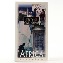 Time Life&#39;s Lost Civilizations: Africa - A History Denied (VHS 1995) Lik... - $7.11