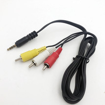 Av A/V Tv Cable Cord Lead For Jvc Everio Gz-Mg633 Gz-Mg630 Gz-Mg610 U/S/... - £12.81 GBP