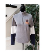 Victoria&#39;s Secret Pink Sweatshirt Women XS Gray Auburn Tiger Football NF... - $40.75 CAD
