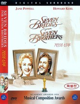 Seven Brides For Seven Brothers (1954) Jane Powell Dvd New *Same Day Shipping* - £15.97 GBP
