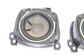04-10 AUDI A8 L REAR PARCEL SHELF SPEAKERS PAIR Q7124 image 2