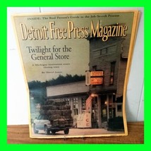 Twilight For The General Store Detroit Free Press Magazine Sept 4, 1994 Michigan - £15.54 GBP