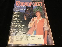 Workbasket Magazine May 1985 Knit a Western Style Vest, Crochet May Baskets - £5.98 GBP