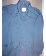 USGI US MILITARY WORK/ UTILITY COVERALLS JUMPSUIT BLUE SIZE 44 REGULAR E... - $703.22 MXN