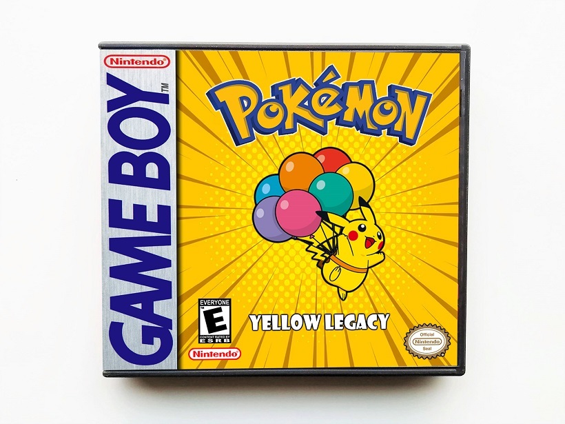 Pokemon Yellow Legacy Game / Case - Gameboy (GB) TheSmithPlays