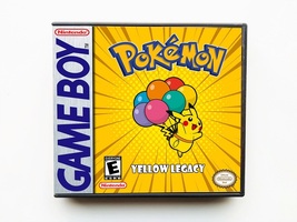 Pokemon Yellow Legacy Game / Case - Gameboy (GB) TheSmithPlays - £15.02 GBP+