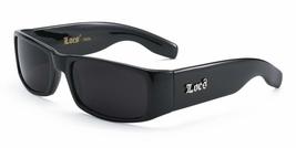 Locs 9006 Black Sunglasses | Authentic Gangster Original Lowrider Maddogger Shad - £11.68 GBP