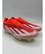 Adidas X Crazyfast Elite LL Solar Red Soccer White Cleats IG0611 Men&#39;s S... - $99.99