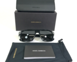 Dolce &amp; Gabbana Sunglasses Frames DG6160 501/87 Black White Square 54-17... - £110.96 GBP