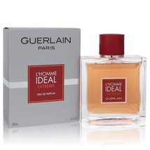 L&#39;homme Ideal Extreme by Guerlain Eau De Parfum Spray 3.3 oz - £100.81 GBP