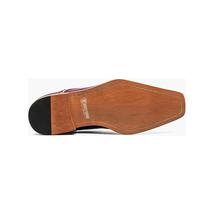 Stacy Adams Plaza Modified Cap Toe Oxford Shoes Leather Purple Multi 25608-540 image 3
