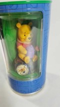Disney Winnie The Pooh Watch And Pooh Figure In A CAN-Purple - £7.84 GBP