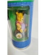 DISNEY WINNIE THE POOH WATCH AND POOH FIGURE IN A CAN-Purple - £7.78 GBP