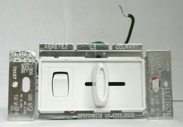Lutron SCL-153P-WH Skylark CL 150-watt CFL/LED/Incandescent Dimmer, White - £19.16 GBP