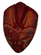 Decorative Mask, Mask wall decor, Mask decoration for wall, Mask woodwor... - £67.74 GBP