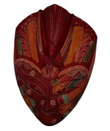 Decorative Mask, Mask wall decor, Mask decoration for wall, Mask woodwor... - £66.48 GBP