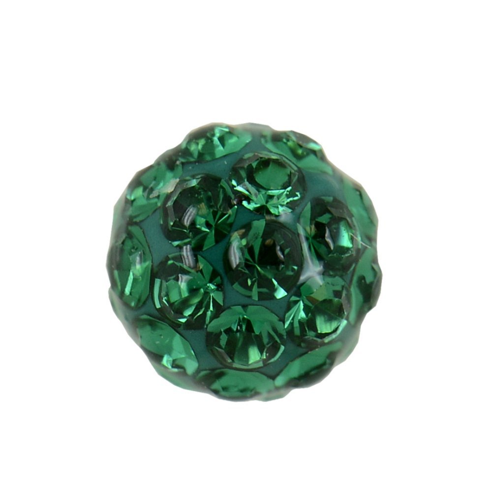 Studex Sensitive Small 4.5mm Emerald Crystal Fireball Stainless Steel Stud Earri - $10.23