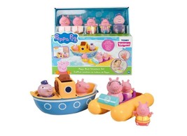 Peppa Pig  Peppa Boat Adventure Set Water/Bath Toy - £40.44 GBP