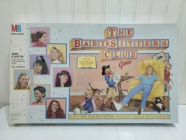 NEW &amp; SEALED 1989 The Babysitters Club Board Game Milton Bradley Girls Secrets - £74.47 GBP