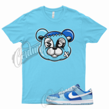 STITCH Shirt for N Dunk Low Argon Blue Flash Marina Dutch UNC University 1 9 - $23.08+