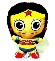 Wonder Woman Plush Big Head Stuffed Toy Pillow Superhero WW 10 Inch DC Comics - £4.59 GBP