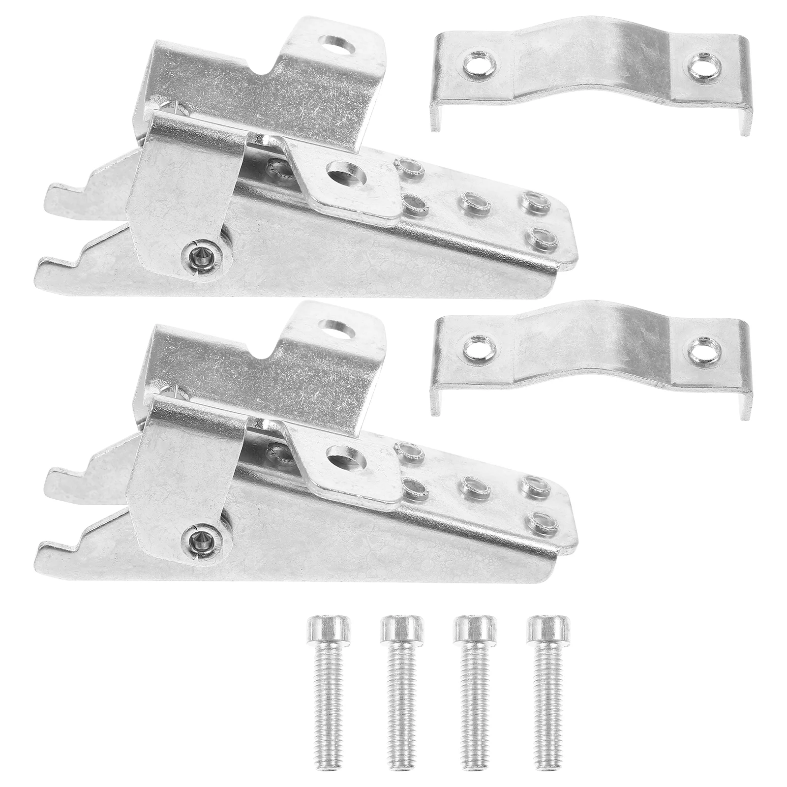 Pedals foot pegs universal for foldable motorbike accessories clamp type clamp on metal thumb200