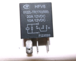 HF/12VDC/20A/10A / MULTIPURPOSE 5 PRONG RELAY - $5.00