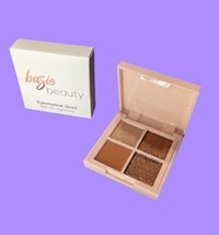 Basic Beauty Eyeshadow Quad In Hot Cocoa Bomb Net Wt 4g/0.14oz NIB - $281.21 MXN