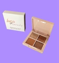 Basic Beauty Eyeshadow Quad In Hot Cocoa Bomb Net Wt 4g/0.14oz NIB - £11.82 GBP